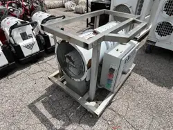 2014 CHROMALOX SDRA-60-43RG-UR INDUSTRIAL INDIRECT FORCED AIR HEATER BIDADOO