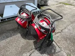 LOT OF (2)CHROMALOX DRA-15-23 PORTABLE INDUSTRIAL INDIRECT FORCED HEATER BIDADOO