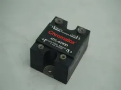 CHROMALOX 4115-40900 411540900 SOLID STATE RELAY 30 DAYS WARRANTY