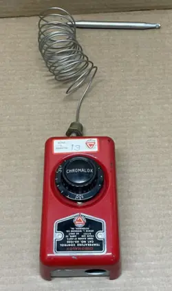 CHROMALOX  TEMPERATURE CONTROL AR-1035 (0-100 DEGREES) 250V 25 AMP 🔥