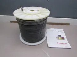 CHROMALOX SRL 8-1CT , HEAT TRACING CABLE ,120V/ 150 DEG, 500FT, NEW, MAKE OFER!