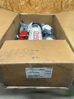 NEW CHROMALOX GCHI-03-003P-E1 CIRCULATION HEATER; 480V, 3PH, 3 KW