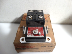 ELECTRIC WATER HEATER THERMOSTAT CHROMALOX  R5135C, PCN NO. 41114-1