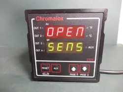 CHROMALOX TEMPERATURE CONTROLLER 2104-RO100 USED GREAT CONDITION