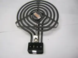COMMERCIAL 8 INCH 120 VOLT BURNER 2000 WATT MC 801X1 CHROMALOX