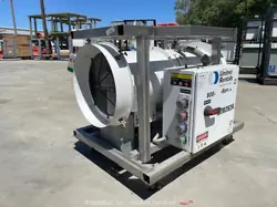 2017 CHROMALOX SDRA-60-43RG-UR 3 PHASE ELECTRIC HEATER BLOWER JOBSITE BIDADOO