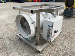 2016 CHROMALOX SDRA-60-43RG-UR INDUSTRIAL INDIRECT FORCED AIR HEATER BIDADOO