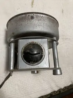 VINTAGE CHROMALOX ROPH-61 HEAVY DUTY HOT PLATE 120V 660W