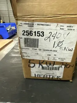 CHROMALOX TTUH-CO-50 240V 1PH 5KW HEATER HEATING ELEMENT