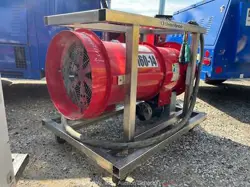 2007 CHROMALOX SDRA6043RG JOBSITE BLOWER HEATER 204K BTU 2700 CFM BIDADOO