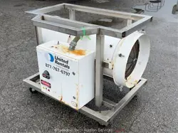 2017 CHROMALOX SDRA-60-43RG-UR  JOBSITE BLOWER HEATER 204K BTU 2700 CFM BIDADOO