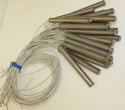 LOT OF 25 CHROMALOX CIR-3045 600V  HEATING ELEMENTS XE-119-6451-01