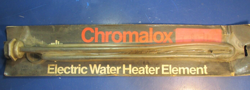 CHROMALOX ELECTRIC WATER HEATER ELEMENT SGW2457X1