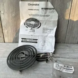 CHROMALOX CH-30X342 REPLACEMENT GE 6” RANGE SURFACE ELEMENT