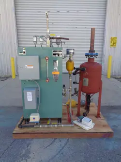 2019 CHROMALOX STAINLESS STEEL ELECTRIC SEAM GENERATOR 180 KW 460 VOLTS BOILER