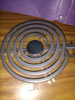 CHROMALOX MP411 ELECTRIC RANGE BURNER ELEMENT