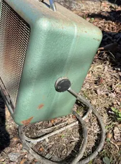 EMERSON CHROMALOX ELECTRIC GARAGE HEATER HF403G 240V 60HZ 4KW USED