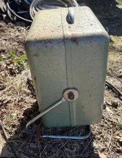 ELECTRIC GARAGE HEATER