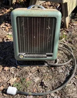 ELECTRIC GARAGE HEATER