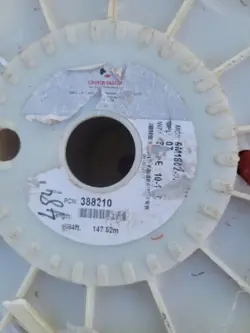 CHROMALOX HEATED WIRE 6M1802 388210