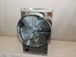 CHROMALOX UB-2502XX FORCED AIR HEATER 25KW 3-PHASE 400V P/N:004-303410-007– NEW