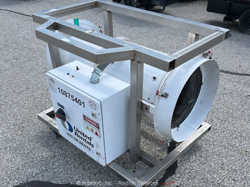2018 CHROMALOX SDRA-60-43RG-UR PORTABLE ELECTRIC JOBSITE HEATER BLOWER BIDADOO