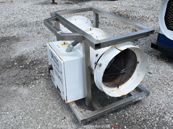 2017 CHROMALOX SDRA-60-43RG-UR PORTABLE ELECTRIC JOBSITE HEATER BLOWER BIDADOO