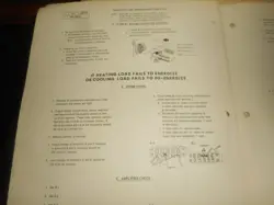 CHROMALOX ELECTRONIC THERMOSTAT TYPE ET 1 SERVICE MANUAL & PARTS LIST 1964