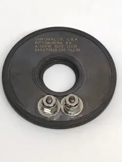 CHROMALOX 241-071825-139 HEATER ELEMENT RING ​A-10VW 120V 135W 122JM