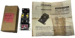 CHROMALOX THERMO-O-DISC 7135 WATER HEATER THERMOSTAT, PCN-413370 *FREE SHIPPING*