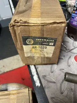 NEW IN BOX CHROMALOX AR-7029 THERMOSTAT AR7029