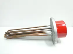 CHROMALOX TM-6155XX 155-500712-546 IMMERSION HEATER 15KW 480V-AC 5IN 150 FLANGED