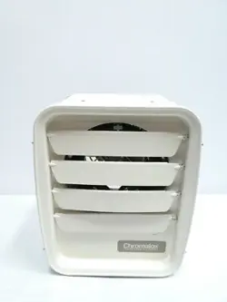 CHROMALOX LUH-D-04-81-34-00 ELECTRIC HEATER 1PH 4KW 208V-AC