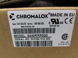 CHROMALOX 6040RRR000 TEMP. CONTROLLER NEW IN THE BOX! MAKE OFFER!