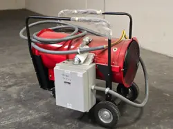 CHROMALOX SDRA SUPERDRAGON PORTABLE HIGH TEMP BLOWER HEATER (M/N: SDRA-48-43)