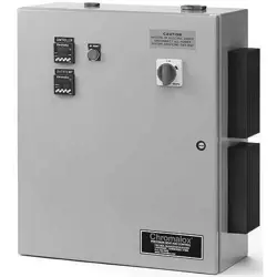 CHROMALOX INDUSTRIAL CONTROL PANEL - 4268 PART # 339240 339258 NEMA 4