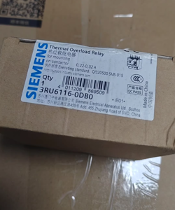 RELAY 3RU6116-0DB0 0.22-0.32A