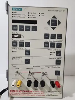 CONTROL PANEL USED