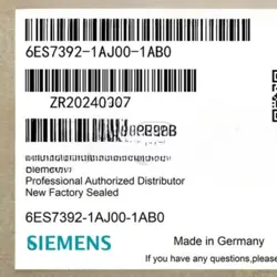 S7-300 6ES7392-1AJ00-1AB0 6ES73921AJ001AB0