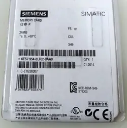 SIEMENS 6ES7 954-8LF02-0AA0
