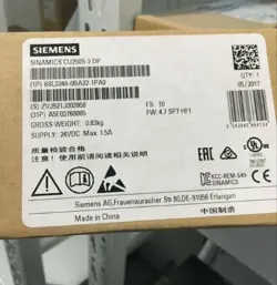 1PC NEW SIEMENS SINAMICS CONTROL UNIT 6SL3246-0BA22-1PA0 ONE YEAR WARRANTY