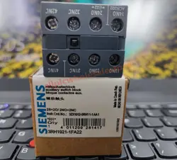CONTACT BLOCK SIEMENS