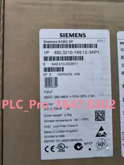 SIEMENS 6SL3 210-1KE12-3AP1