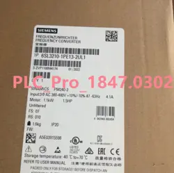 SIEMENS 6SL3 210-1PE13-2UL1