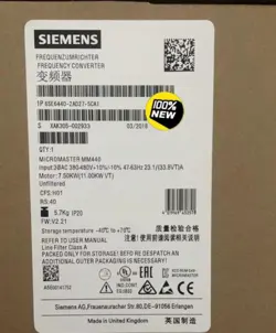 SIEMENS 6SE6 440-2AD27-5CA1