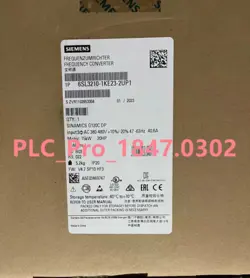 SIEMENS 6SL3 210-1KE23-2UP1