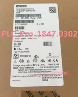 SIEMENS 6SL3 210-1KE21-3UF1