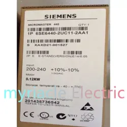 NEW 6SE6440-2UC11-2AA1 ORIGINAL
