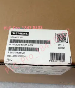 SIEMENS 6SL3 210-5BE27-5UV0