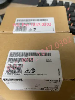 6ES7195-7HB00-0XA0  1PCS BRAND NEW  SIEMENS 6ES7 195-7HB00-0XA0  FAST SHIPMENT